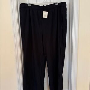 Fabletics Cozy Fleece Wide Leg Sweatpants 4X